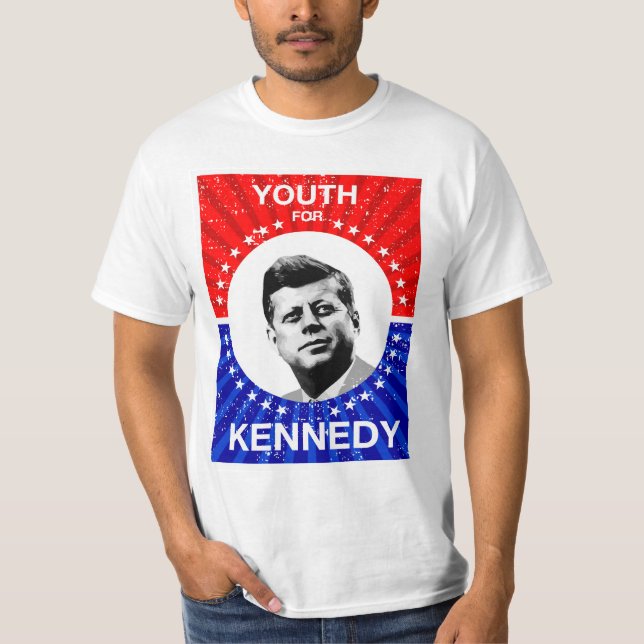 John F Kennedy JFK T-Shirt (Vorderseite)