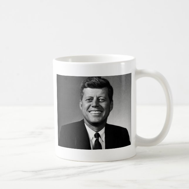 John F. Kennedy Kaffeetasse (Rechts)
