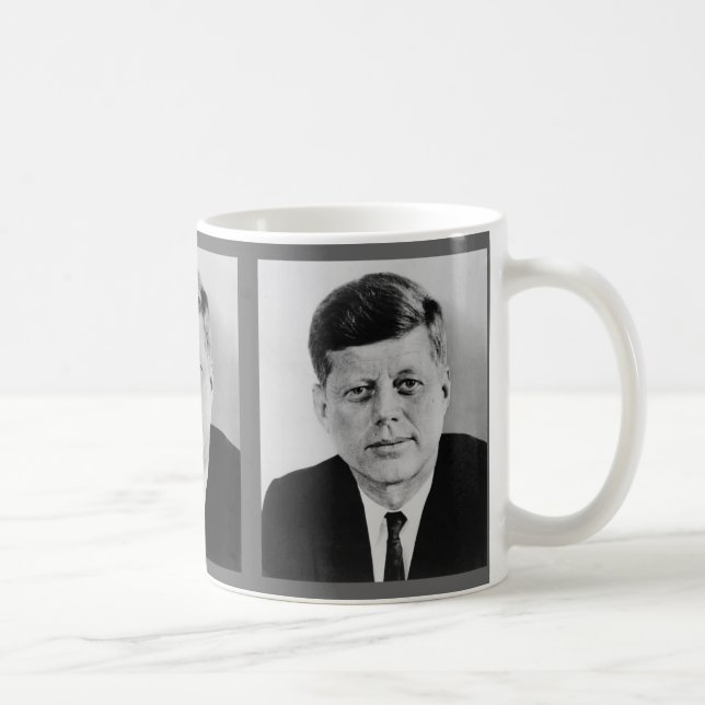 John F. Kennedy Kaffeetasse (Rechts)