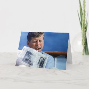 John F. Kennedy Karte