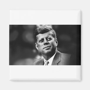 John F Kennedy Magnet