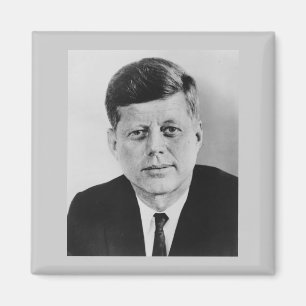 John F. Kennedy Magnet