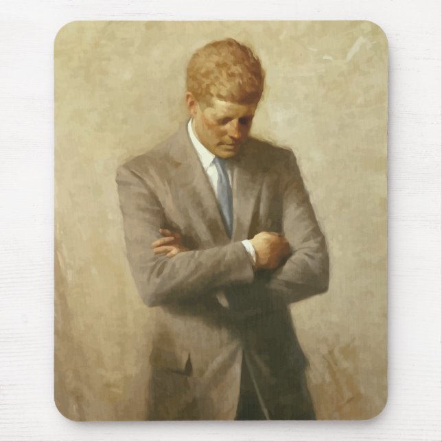 John F. Kennedy-Malen Mousepad (Vorne)