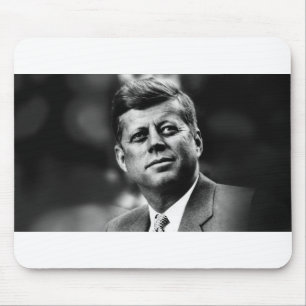 John F Kennedy Mousepad