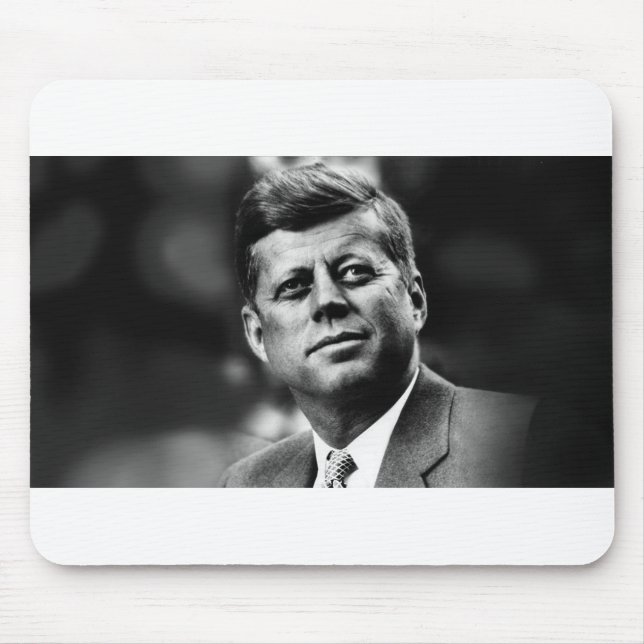 John F Kennedy Mousepad (Vorne)