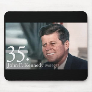John F. Kennedy Mousepad