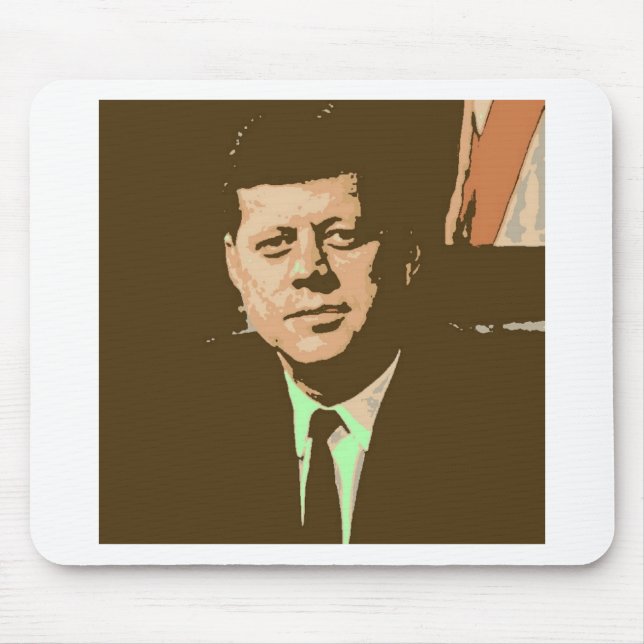 John F Kennedy Mousepad (Vorne)