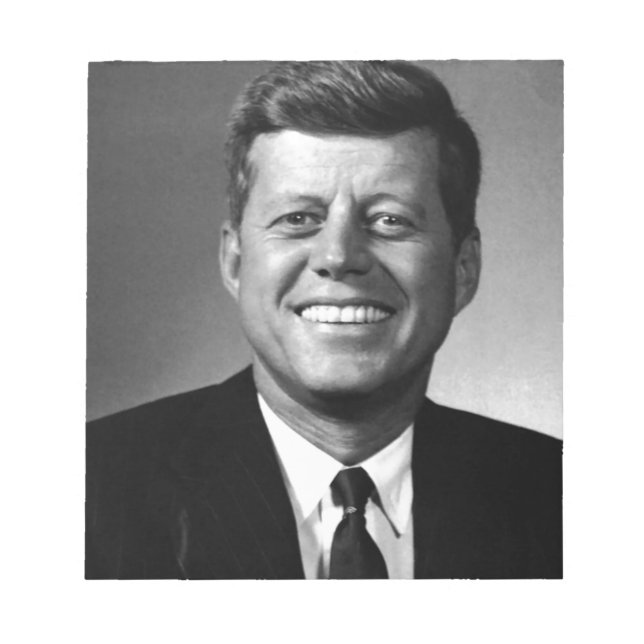 John F. Kennedy Notizblock (Vorderseite)