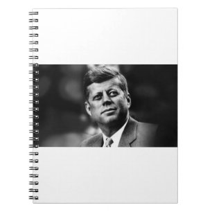 John F Kennedy Notizblock