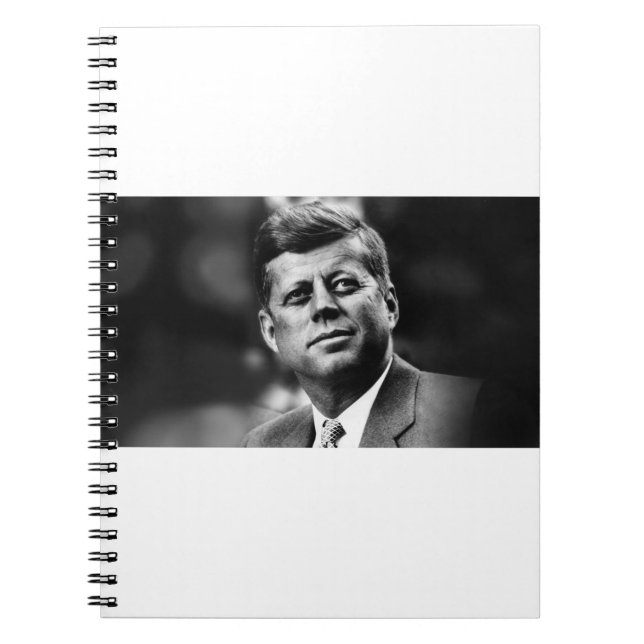 John F Kennedy Notizblock (Vorderseite)