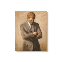John F. Kennedy Offiziell Portrait