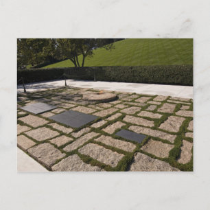 John F. Kennedy Postcard Postkarte