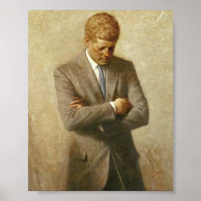 John F. Kennedy Poster (Vorne)