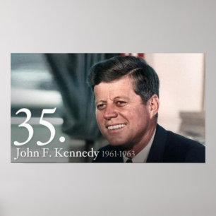 John F. Kennedy Poster
