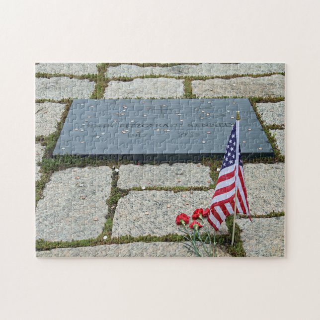 John F. Kennedy Präsident der Vereinigten Staaten Puzzle (Horizontal)