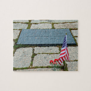 John F. Kennedy Präsident der Vereinigten Staaten Puzzle