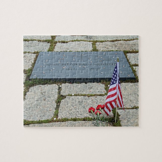 John F. Kennedy Präsident der Vereinigten Staaten Puzzle (Horizontal)