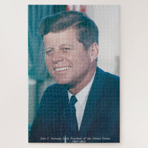 John F. Kennedy Präsident der Vereinigten Staaten Puzzle