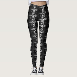 John F. Kennedy Präsident Leggings
