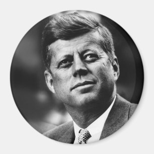 John F Kennedy Präsident Magnet