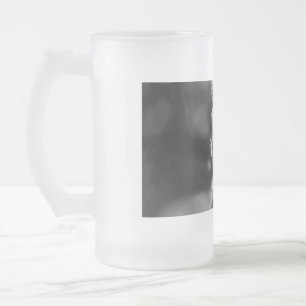 John F Kennedy Präsident Mattglas Bierglas