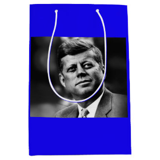 John F Kennedy Präsident Mittlere Geschenktüte