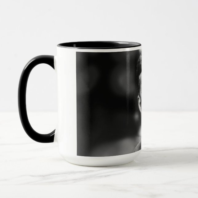 John F Kennedy Präsident Tasse (Links)