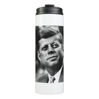 John F Kennedy Präsident Thermosbecher