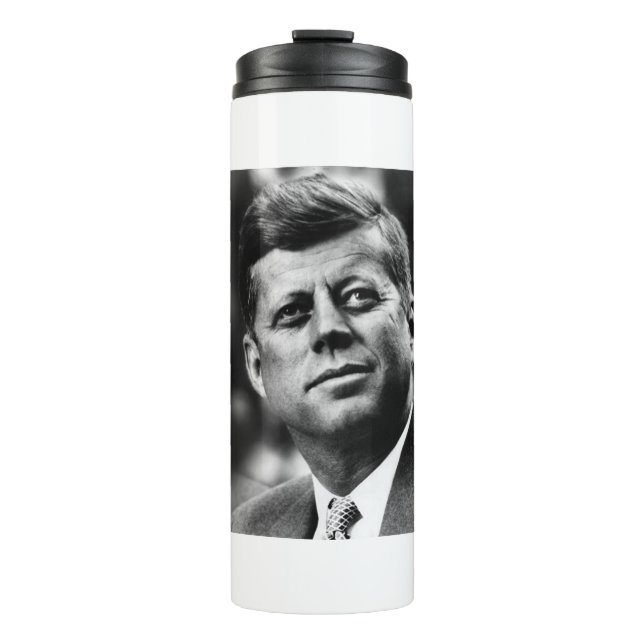John F Kennedy Präsident Thermosbecher (Vorderseite)