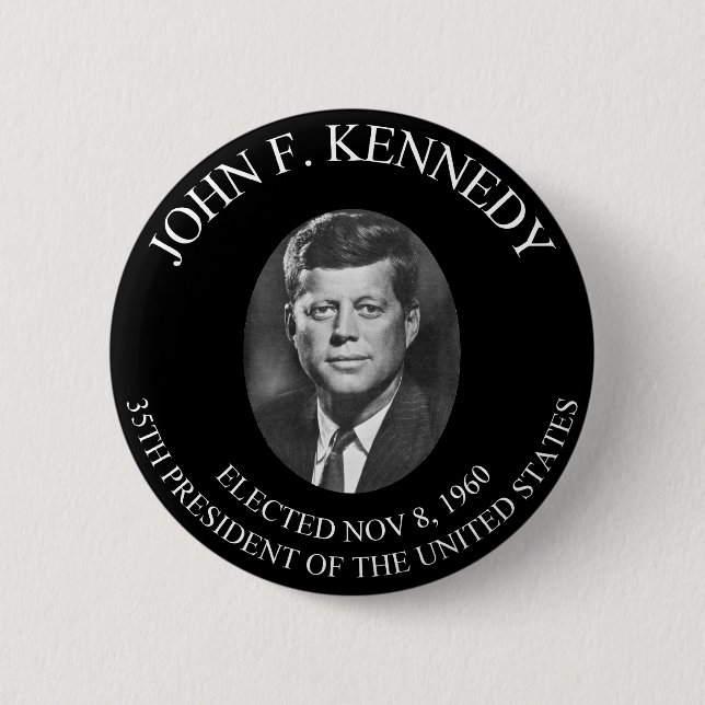 JOHN F. KENNEDY PRÄSIDENTSCHAFTLICHE MÜNZEN ...... BUTTON (Vorderseite)