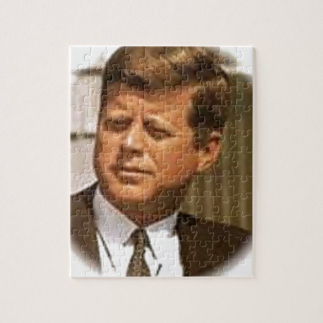 John F Kennedy Puzzle (Vertikal)