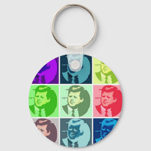 John F Kennedy Schlüsselanhänger