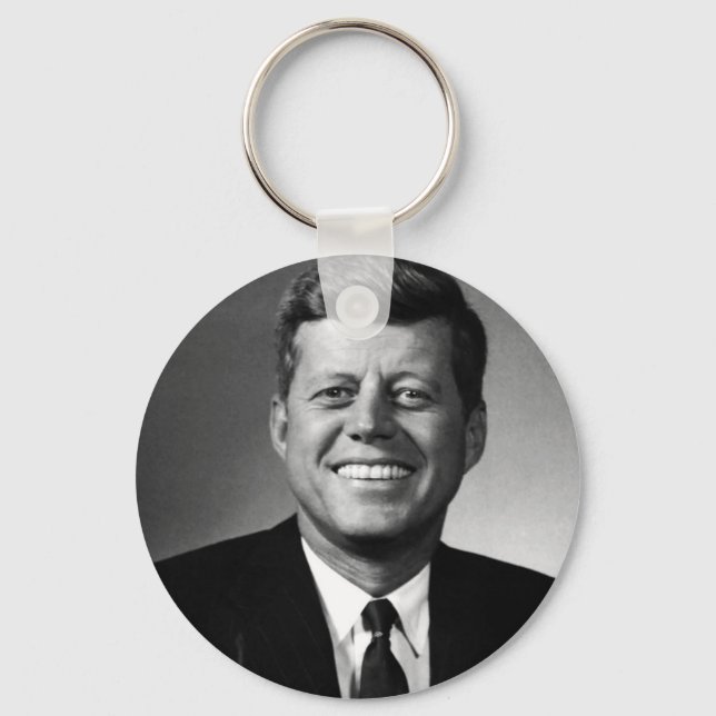 John F. Kennedy Schlüsselanhänger (Vorderseite)