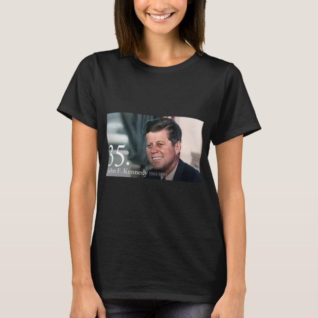 John F. Kennedy T-Shirt (Vorderseite)