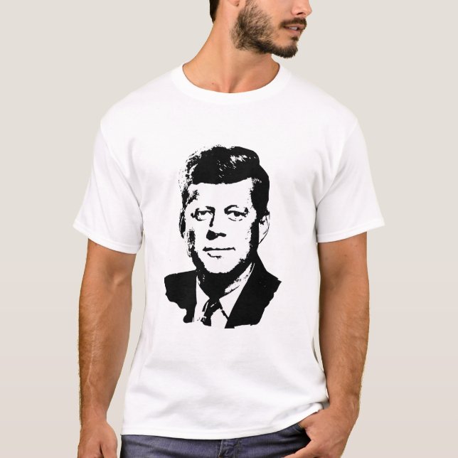 John F. Kennedy T-Shirt (Vorderseite)