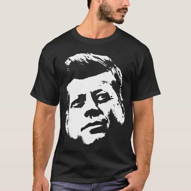 John F. Kennedy T-Shirt (Vorderseite)