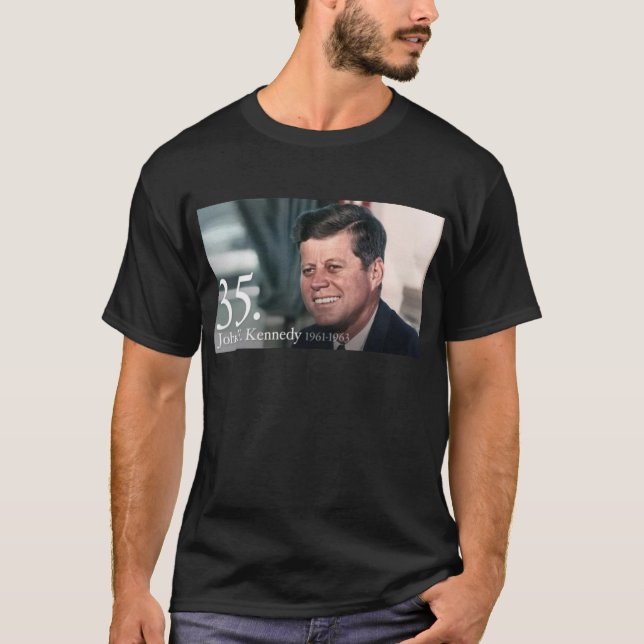John F. Kennedy T-Shirt (Vorderseite)