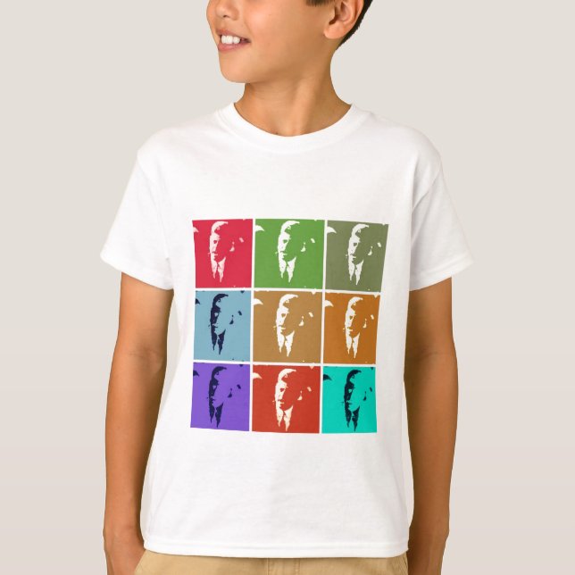 John F. Kennedy T-Shirt (Vorderseite)