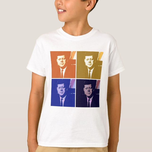 John F Kennedy T-Shirt (Vorderseite)