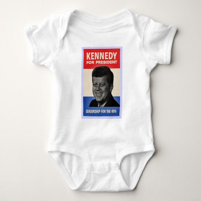 John F Kennedy T-Shirt (Vorderseite)