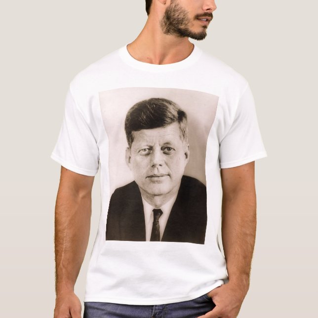 John F. Kennedy T-Shirt (Vorderseite)