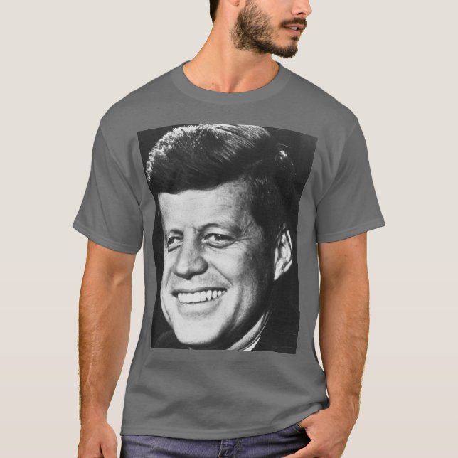John F. Kennedy T-Shirt (Vorderseite)