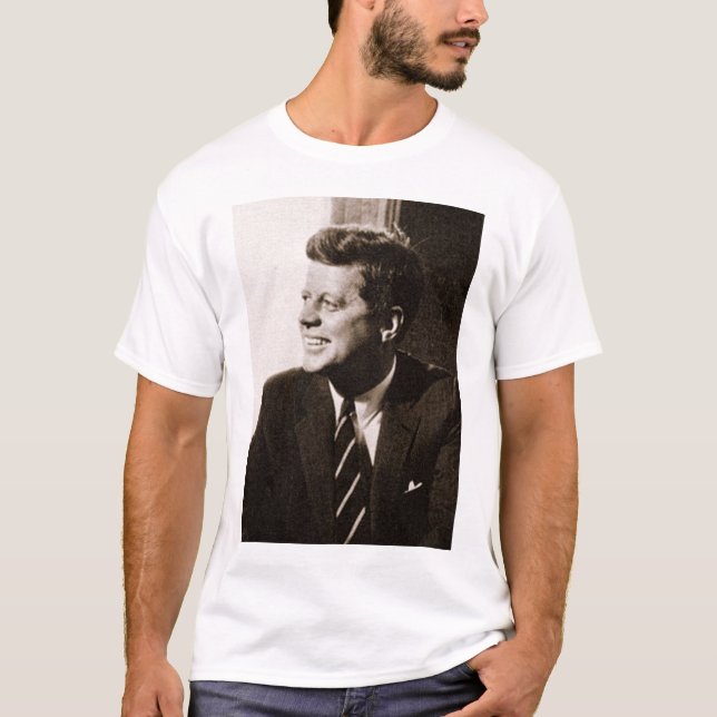 John F. Kennedy T-Shirt (Vorderseite)