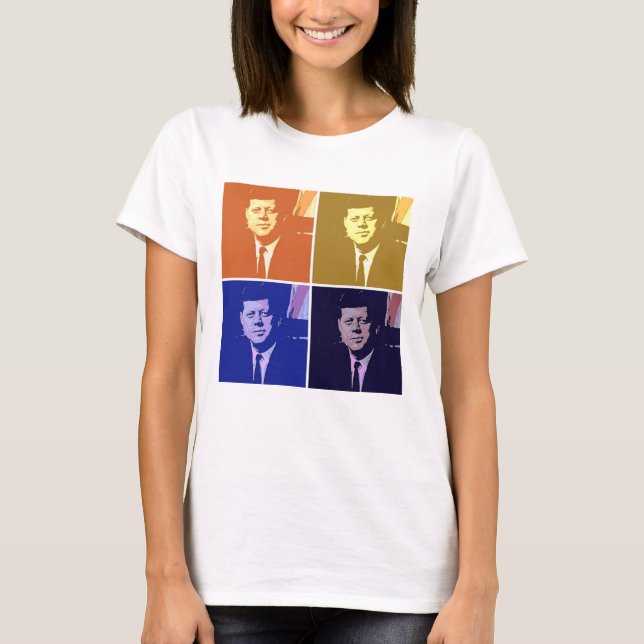 John F Kennedy T-Shirt (Vorderseite)