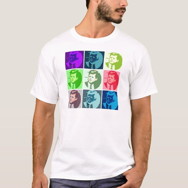 John F Kennedy T-Shirt (Vorderseite)