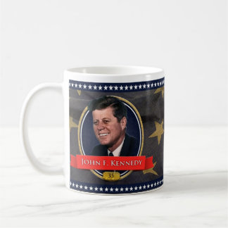 John F. Kennedy Tasse