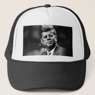 John F Kennedy Truckerkappe