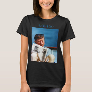 John F Kennedy Vintag JFK 100 T-Shirt