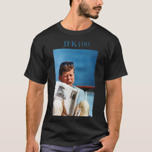 John F Kennedy Vintag JFK 100 T-Shirt