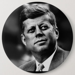 John- F. Kennedypräsident Button